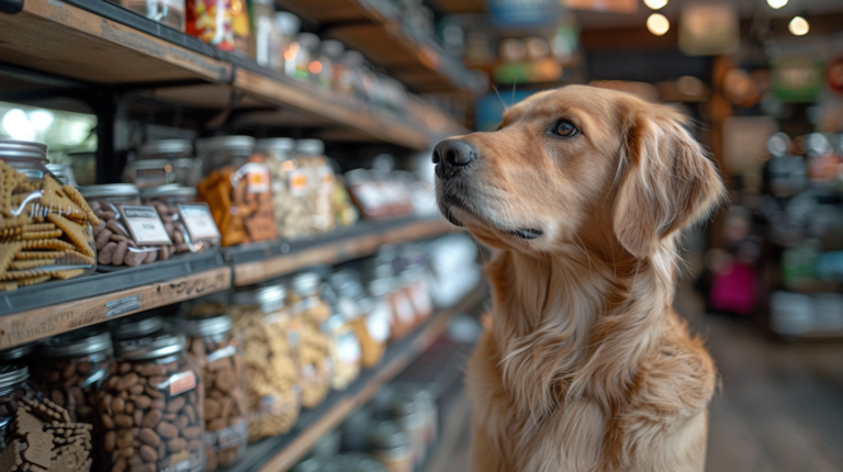 abujokeralmeowy_a_photo_of_a_two_dogs_shopping_at_pet_store_for_e8b751af-afce-4dc4-ad24-5a5d9023bc77